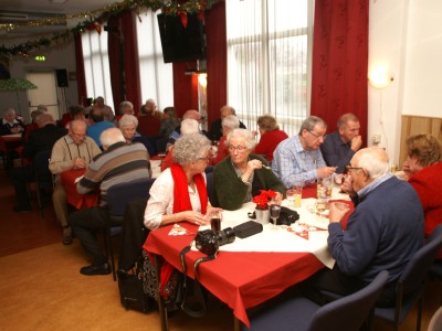 Foto's kerstviering