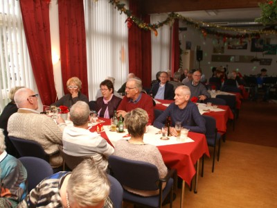 Foto's kerstviering