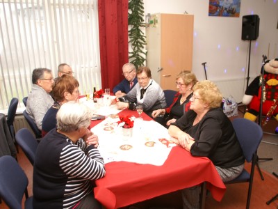 Foto's kerstviering