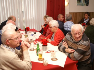 Foto's kerstviering