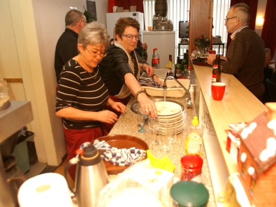 Foto's kerstviering