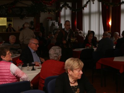 Foto's kerstviering