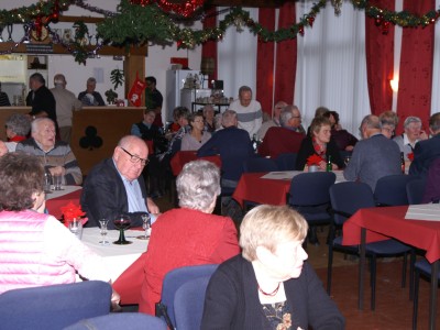 Foto's kerstviering