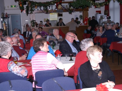 Foto's kerstviering