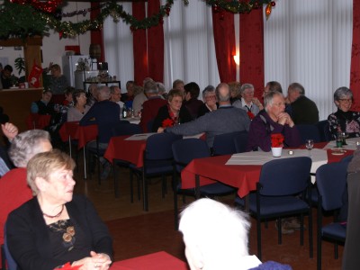 Foto's kerstviering