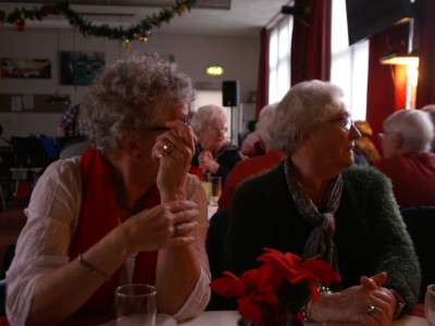 Foto's kerstviering