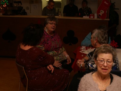 Foto's kerstviering