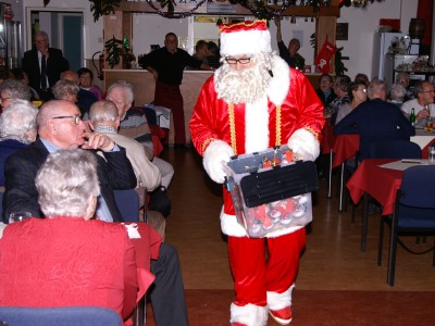 Foto's kerstviering