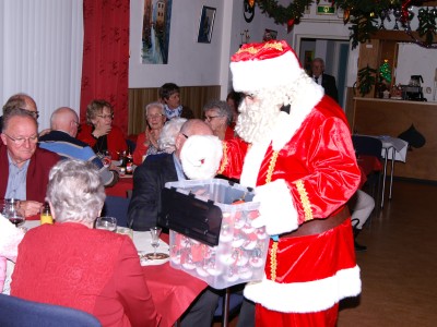 Foto's kerstviering