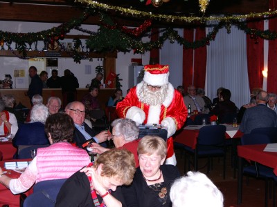 Foto's kerstviering