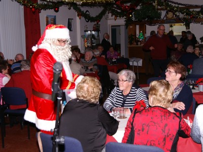 Foto's kerstviering