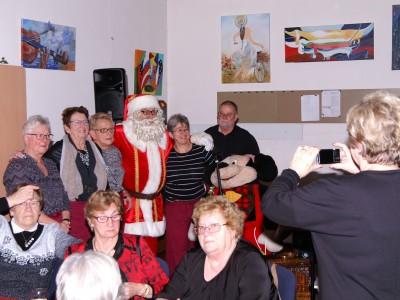 Foto's kerstviering