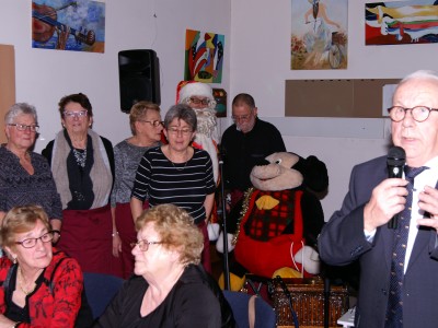 Foto's kerstviering