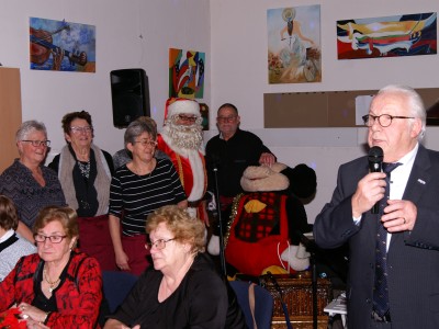 Foto's kerstviering