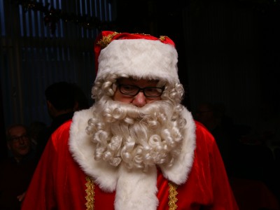 Foto's kerstviering