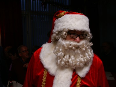 Foto's kerstviering