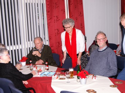 Foto's kerstviering