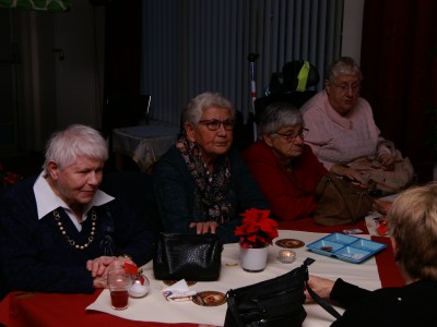 Foto's kerstviering