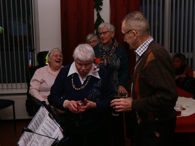 Foto's kerstviering