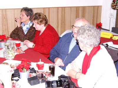 Foto's kerstviering