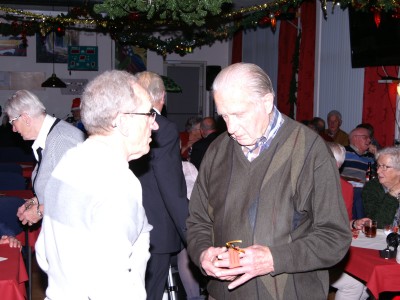 Foto's kerstviering