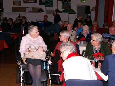 Foto's kerstviering