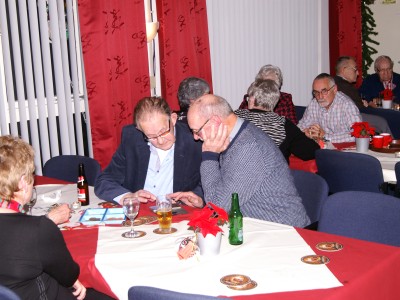 Foto's kerstviering