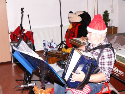 Foto's kerstviering