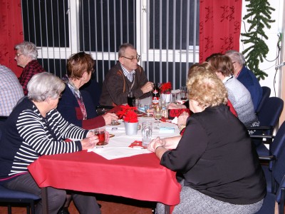 Foto's kerstviering