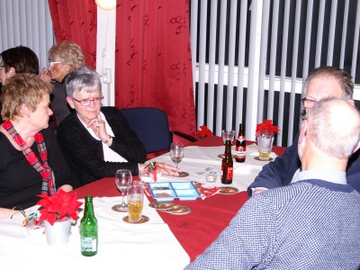 Foto's kerstviering