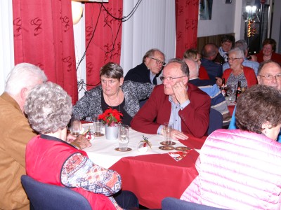 Foto's kerstviering