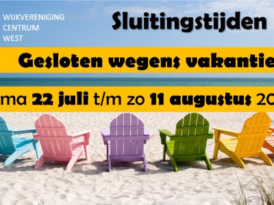 Zomervakantie2019