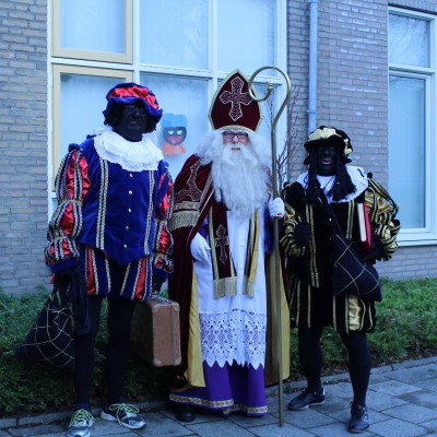 Foto's van de mooie Sinterklaas-ochtend 25 november jl.