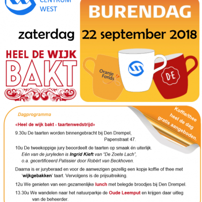 Burendag 22-9-2018