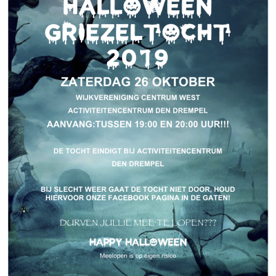 HALLOWEEN GRIEZELTOCHT 2019