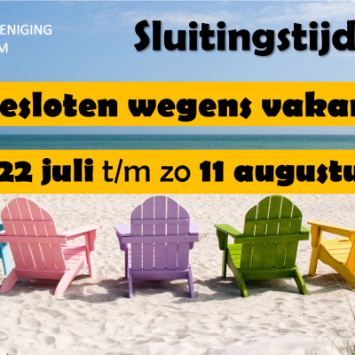 Zomervakantie2019